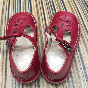 Start-Rite Boutique British Mary Janes Shoes 8